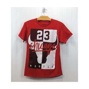 Popular Poison Men's NBA Chicago Bulls Hustle #23 Jordan T-Shirt Tee Size Small